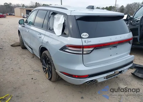 2025 Lincoln Aviator Reserve from USA, damaged, VIN 5LM5J7XC1SGL23214